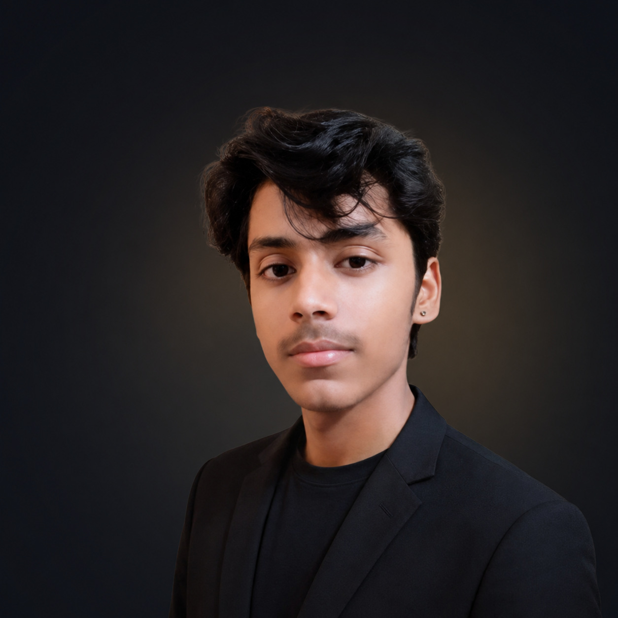 Krishnansh Tiwari, founder